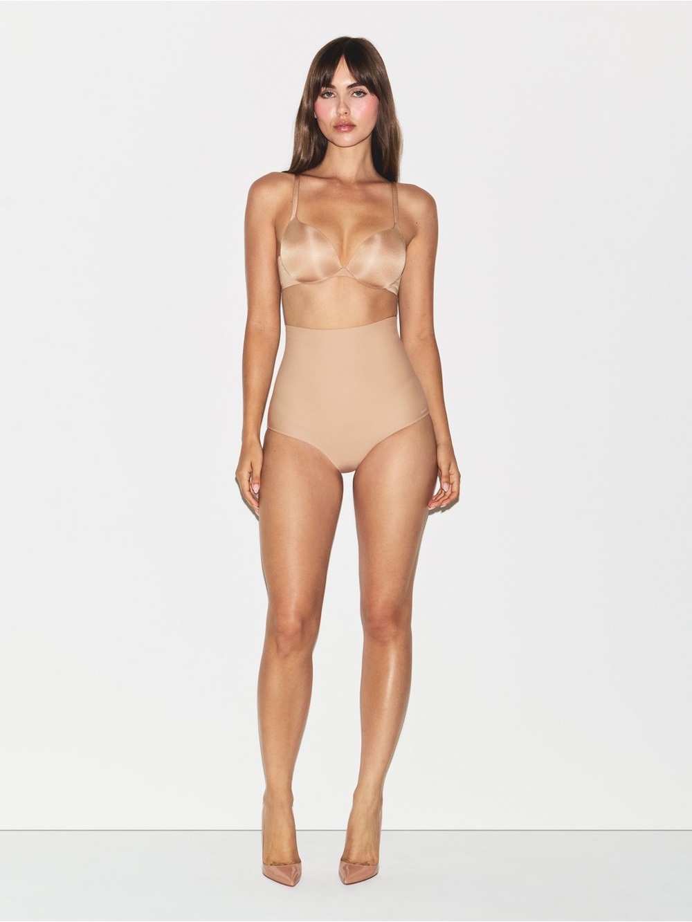BNWT Skims Body Core Sculpt Butt Lifting Brief Clay S